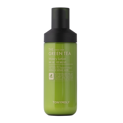 TonyMoly - The Chok Chok Green Tea Watery Lotion - Hidratáló Emulzió Zöld Teával - 160ml