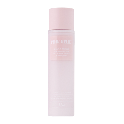 Too Cool for School - Pink Relief Clear Toner - Bőrnyugtató Arctoner - 200ml