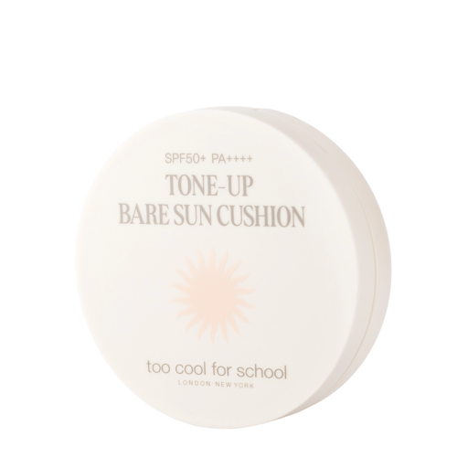 Too Cool for School - Tone Up Base Sun SPF50+ PA++ - Bőrkiegyenlítő Fényvédő Párna - 15g