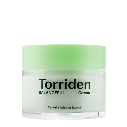 Torriden - Balanceful Cica Cream - Bőrnyugtató Arckrém - 80ml