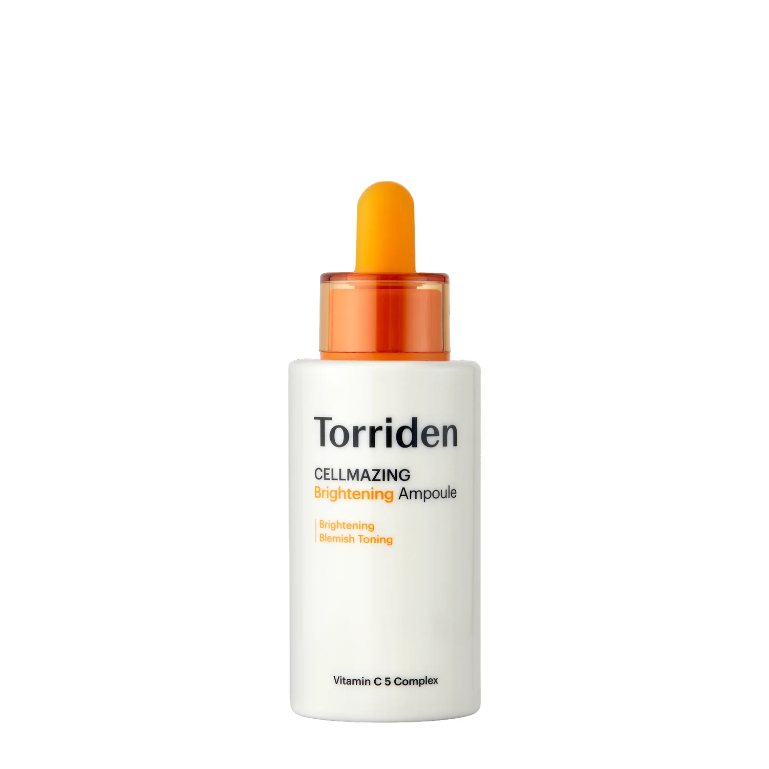 Torriden - Cellmazing Vita C Brightening Ampoule - Világosító C-vitamin Szérum - 30ml