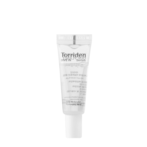 Torriden - Dive-In - Low Molecule Hyaluronic Acid Serum - Szérum Hialuronsavval és Ceramidokkal - 10ml