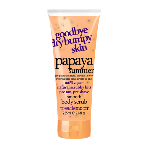 TreacleMoon - Body Scrub Papaya Summer - Testradír - 225ml