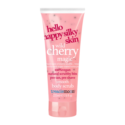 TreacleMoon - Body Scrub Wild Cherry Magic - Testradír - 225ml