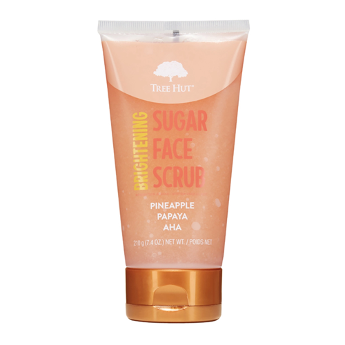 Tree Hut - Brightening Pineapple & Papaya Face Scrub  - Ragyogtató Arcradír - 210g