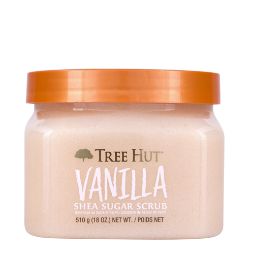 Tree Hut - Shea Sugar Scrub Vanilla - Cukros Testradír - Vanília - 510g