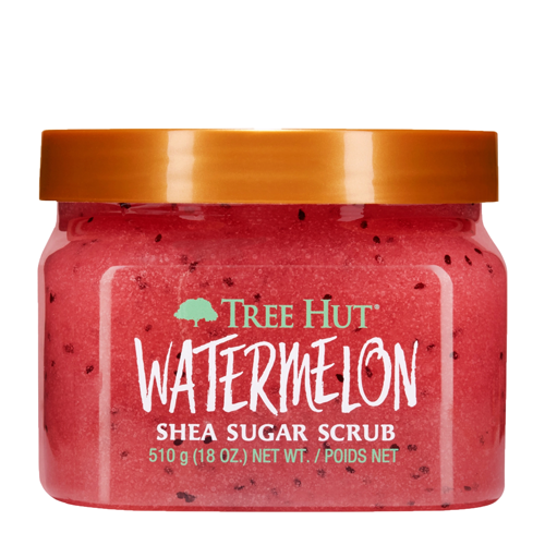 Tree Hut - Shea Sugar Scrub Watermelon - Cukros Testradír - Görögdinnye - 510g