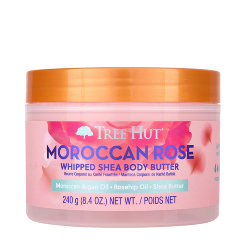 Tree Hut - Whipped Body Butter Moroccan Rose - Hidratáló Testvaj - Moroccan Rose - 240g