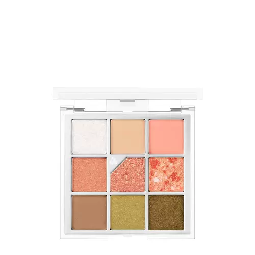 Unleashia - Glitterpedia Eye Palette - Vegán Szemhéjfesték Paletta - 6 All of Citrus - 6,6g