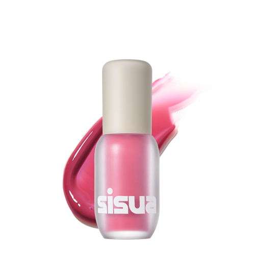 Unleashia - Sisua Popcorn Syrup Lip Plumper - Hidratáló Szájfény - No.1 Strawberry Cream - 3.8g