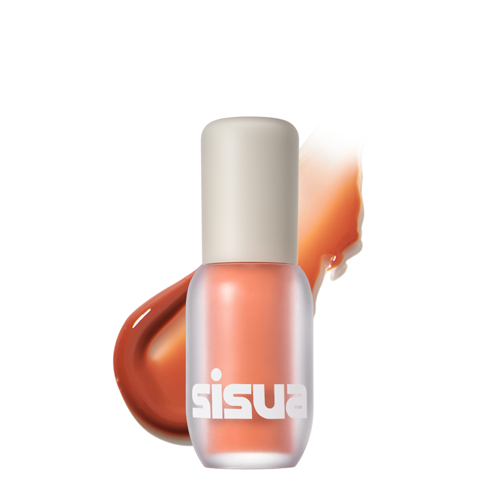 Unleashia - Sisua Popcorn Syrup Lip Plumper - Hidratáló Szájfény - No.2 Mango Caramel - 3.8g