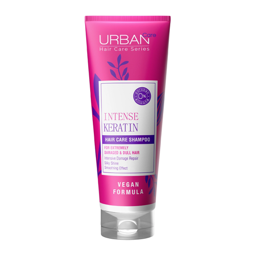 Urban Care - Intense Keratin Shampoo - Regeneráló Hajsampon - 250ml 