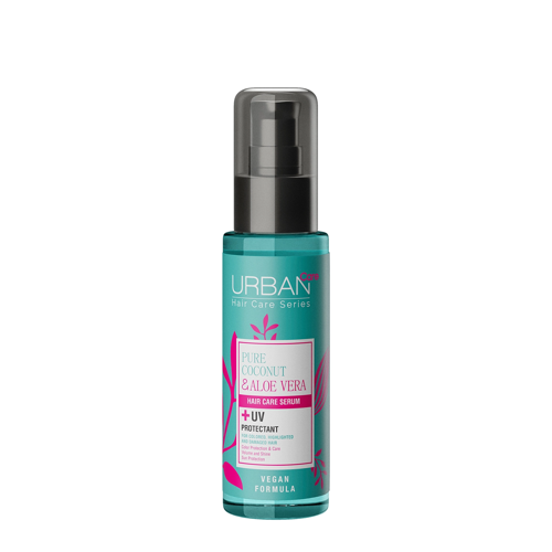 Urban Care - Pure Coconut & Aloe Vera Serum - Szérum Festett és Sérült Hajra - 75ml