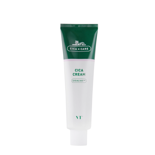 VT Cosmetics - Cica Cream - Bőrnyugtató Arckrém Ázsiai Gázlóval - 100ml