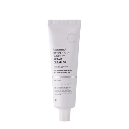 VT Cosmetics - Reedle Shot Synergy Repair Cream 50 - Regeneráló Arckrém Azulénnel - 50ml