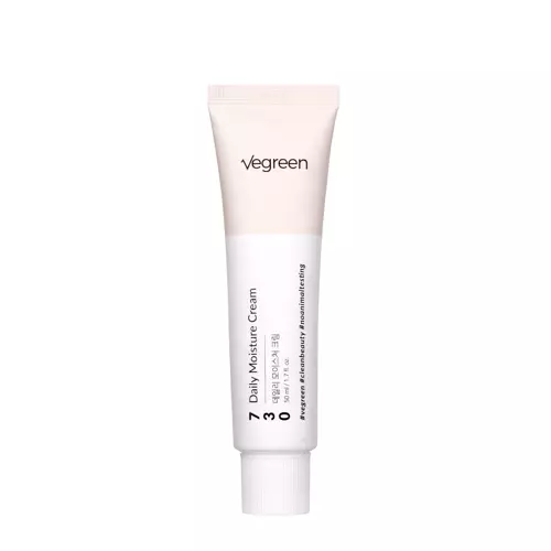 Vegreen - 730 Daily Moisture Cream - Hidratáló Arckrém Szkvalánnal - 50ml
