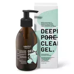 Veoli Botanica - Deeply Pore Cleansing Gel - Mélytisztító Arcgél - 200ml