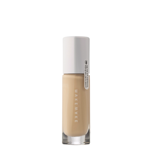 Wakemake - Water Glow Coating Foundation SPF38/PA++ - Hidratáló Arcalapozó - #23 Beige - 30ml