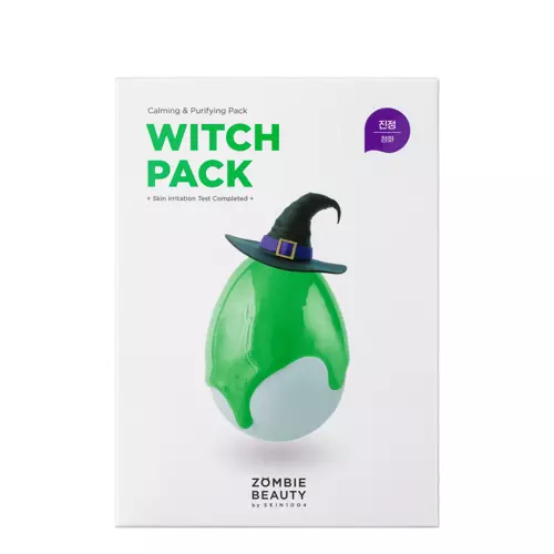 ZOMBIE BEAUTY by SKIN1004 - Witch Pack - Mélytisztító Maszk Zöld Teával - 8 db x 15g