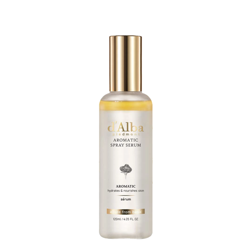 d'Alba - White Truffle First Aromatic Spray Serum - Hidratáló Szérum Permet - 120ml