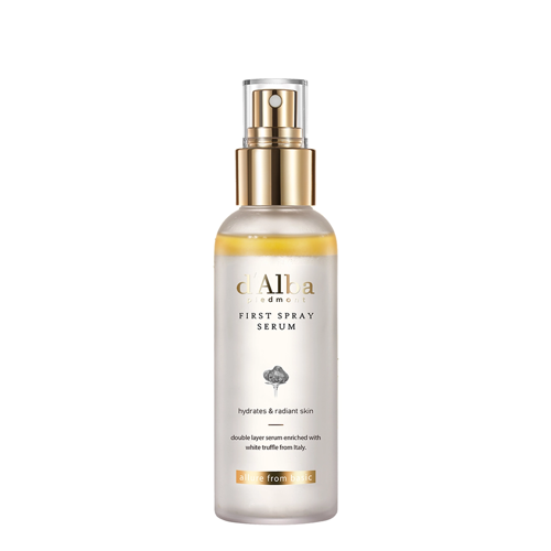 d'Alba - White Truffle First Spray Serum - Ragyogtató és Hidratáló Szérum Permet - 100ml