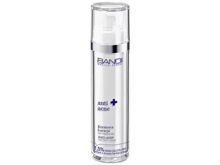  Bandi - Medical Expert - Anti Acne - Anti-Acne Treatment Cream - Akne Elleni Arcmaszk - 50ml