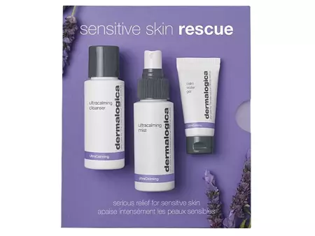  Dermalogica - Sensitive Skin Rescue - UltraCalming KIT - Igazi Megkönnyebbülés az Érzékeny Bőrnek