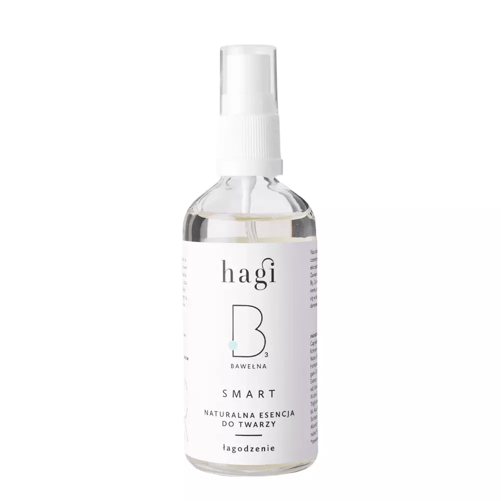  Hagi - Smart B - Természetes Arcápoló Esszencia - Bőrnyugtatás - 100ml