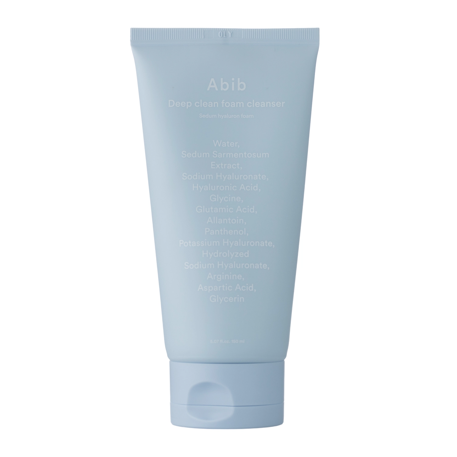 Abib - Deep Clean Foam Cleanser - Sedum Hyaluron Foam - Arctisztító Hab - 150ml