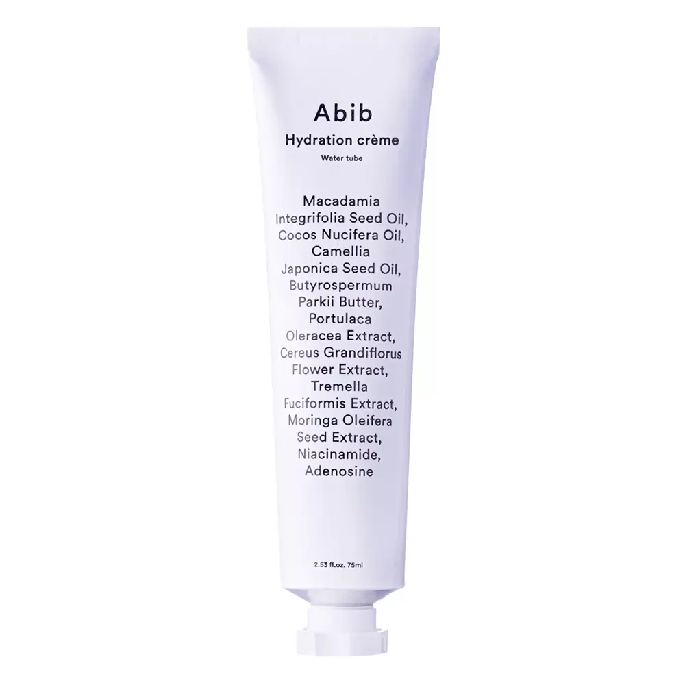 Abib - Hydration Creme Water Tube - Mélyhidratáló Arckrém - 75ml