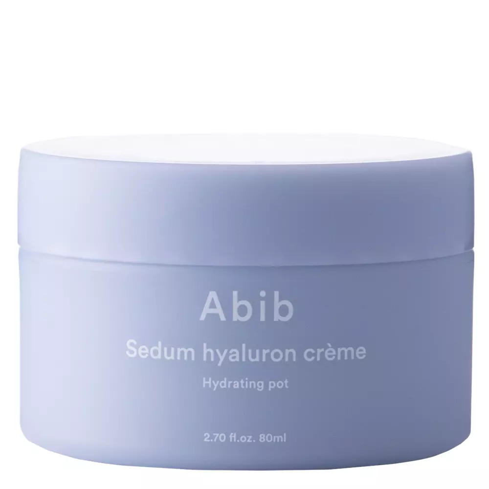 Abib - Sedum Hyaluron Creme - Enyhítő-hidratáló Krém - 80ml