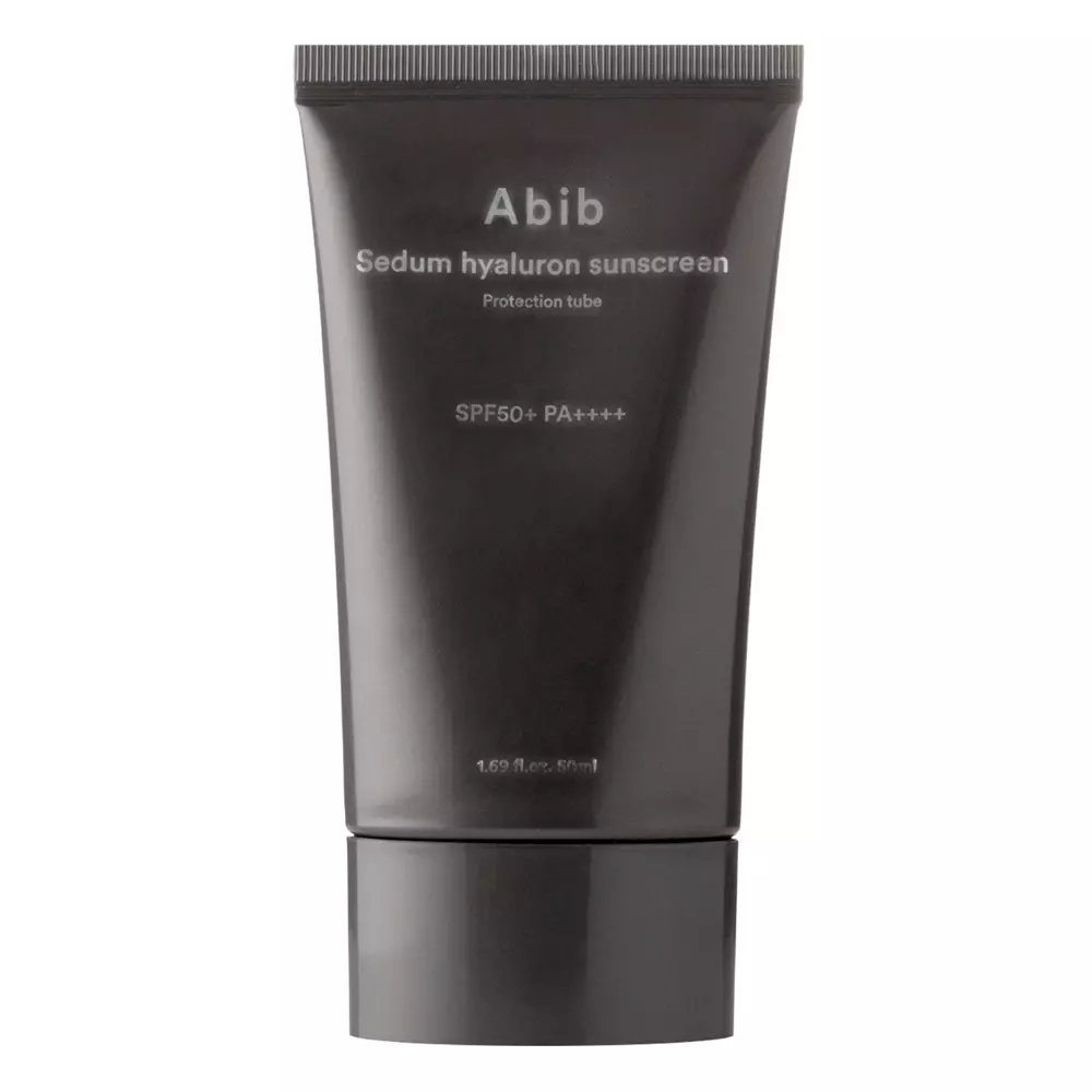 Abib - Sedum Hyaluron Sunscreen Protection Tube SPF50+/PA++++ - Hidratáló Fényvédő Krém - 50ml