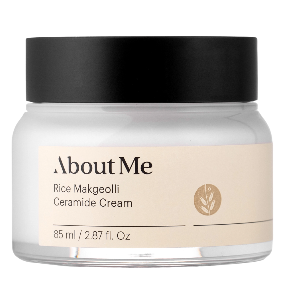 About Me - Rice Makgeolli Ceramide Cream - Hidratáló Arckrém Ceramidokkal - 85ml