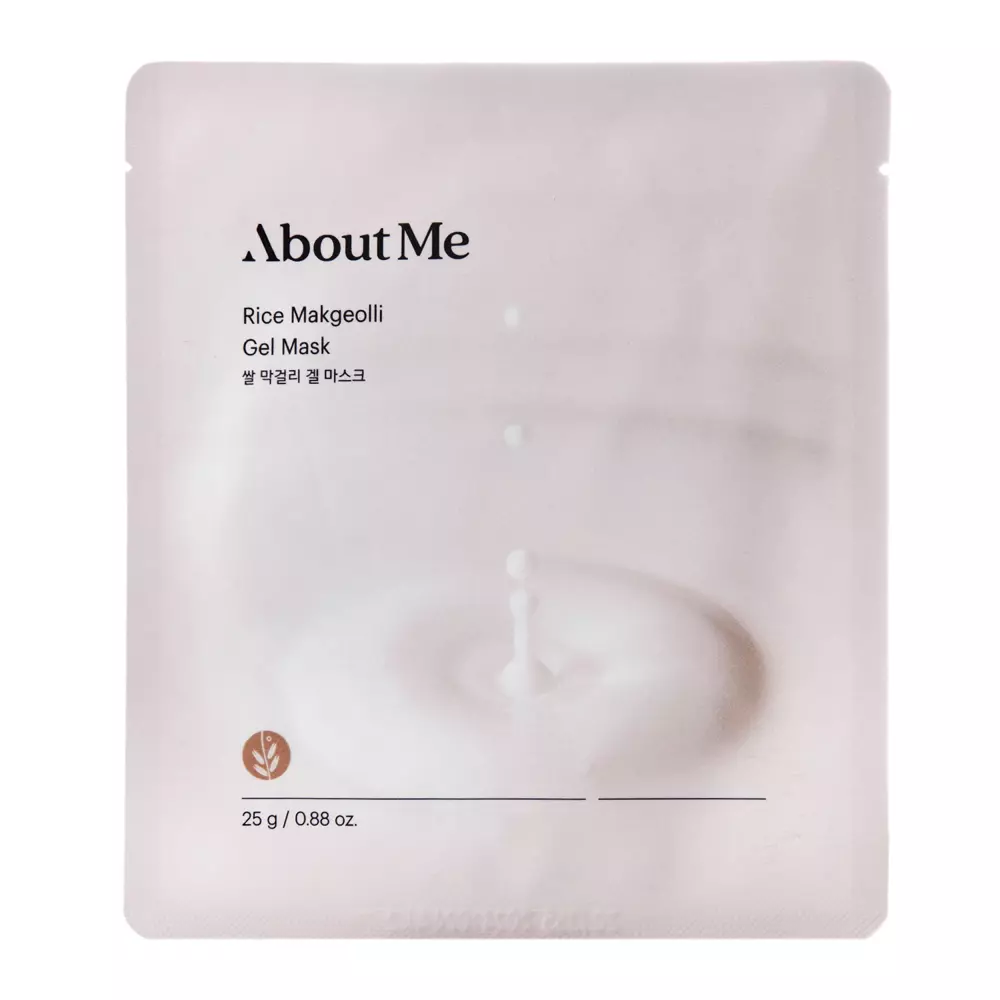 About me - Rice Makgeolli Gel Mask - Regeneráló Maszk Fermentumokkal - 25g