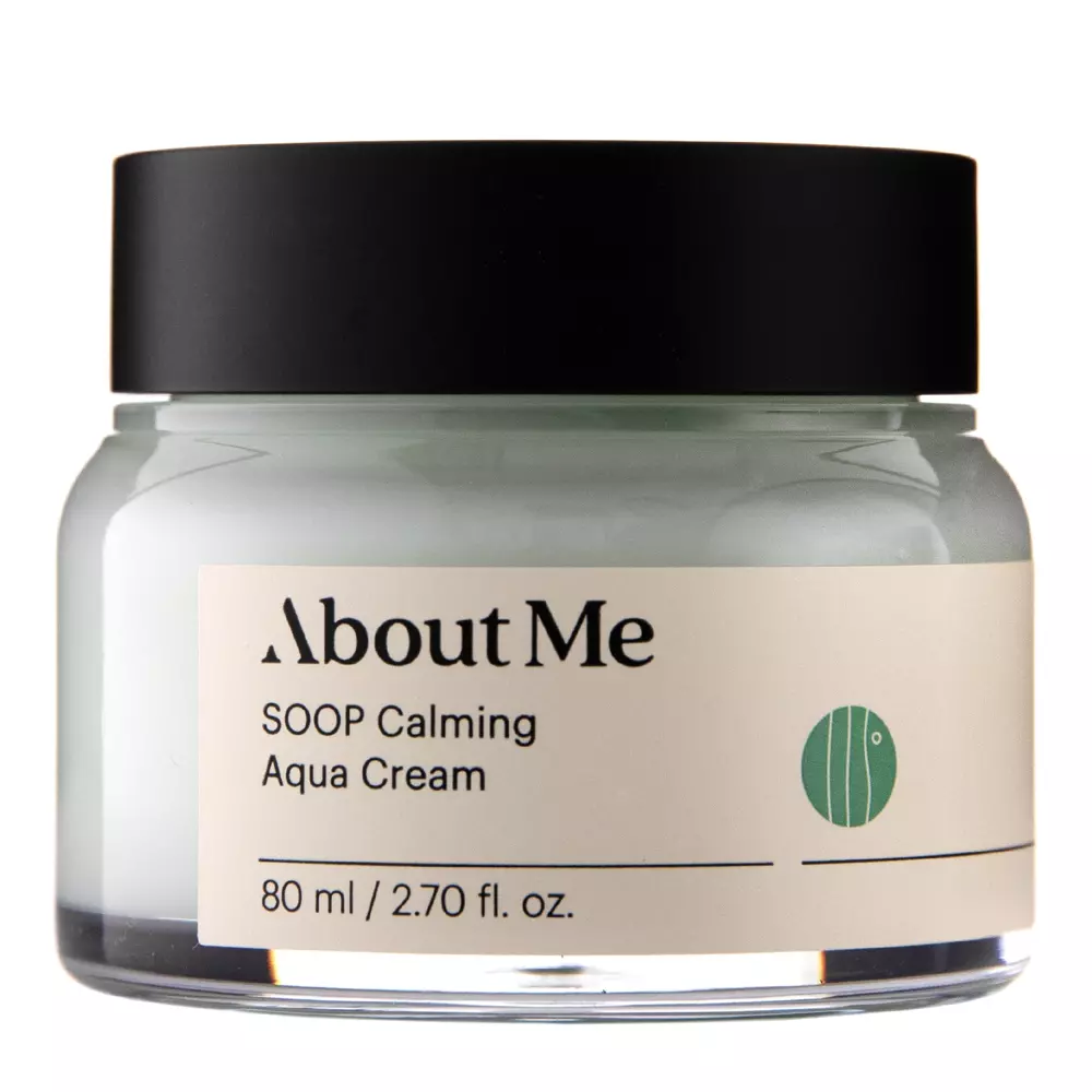 About me - Soop Calming Aqua Cream - Hidratáló és Nyugtató Arckrém Ciprusvízzel - 80ml