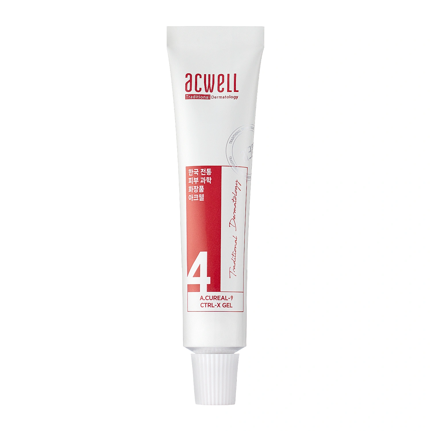 Acwell - A.Cureal-9 Control X Gel - Bőrnyugtató Arckrém-gél - 15ml