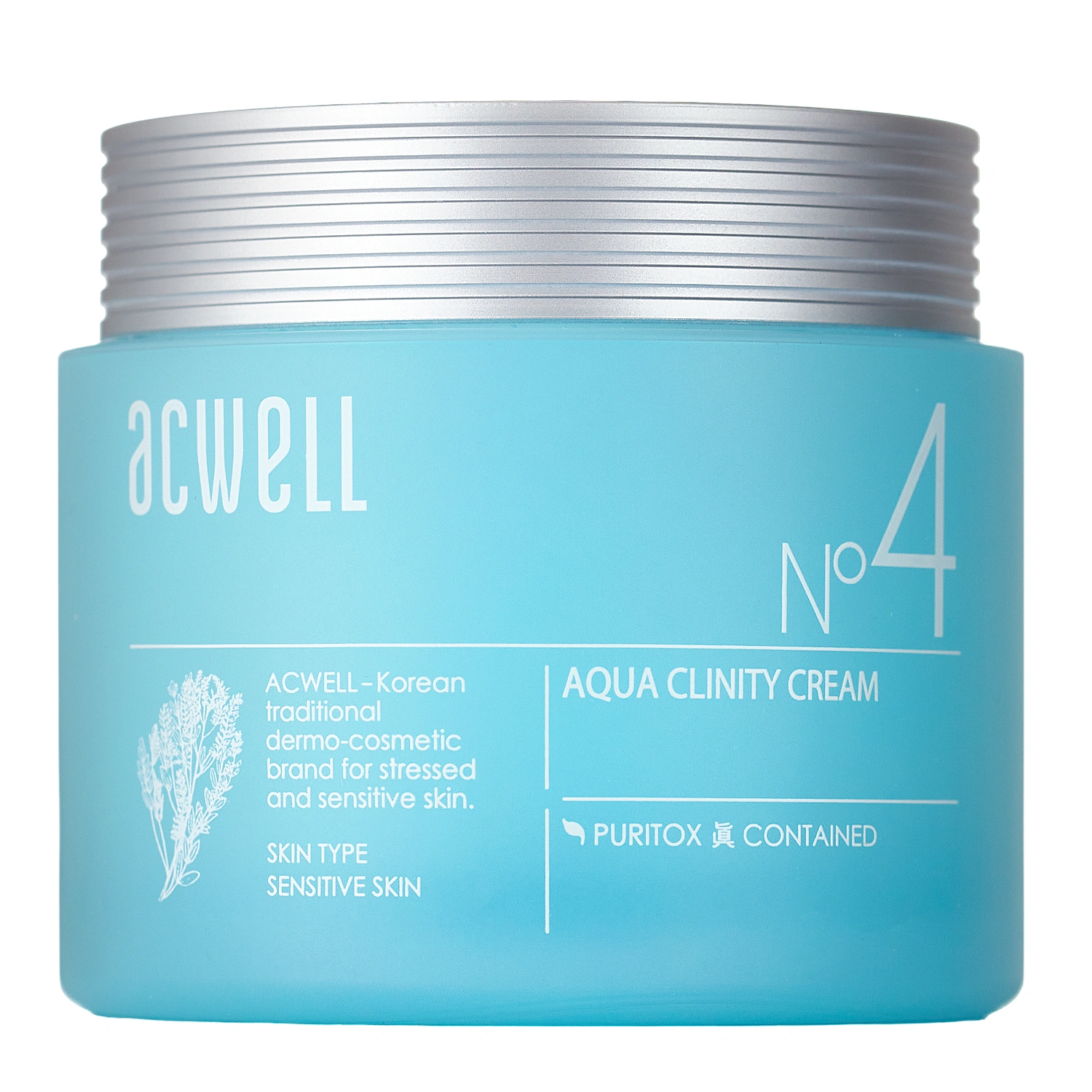 Acwell - Aqua Clinity Cream - Erősen Hidratáló Arckrém - 50ml 