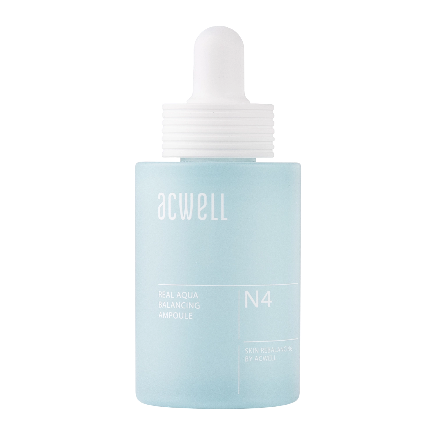 Acwell - Real Aqua Balancing Ampoule - Hidratáló Arcápoló Ampulla - 35ml