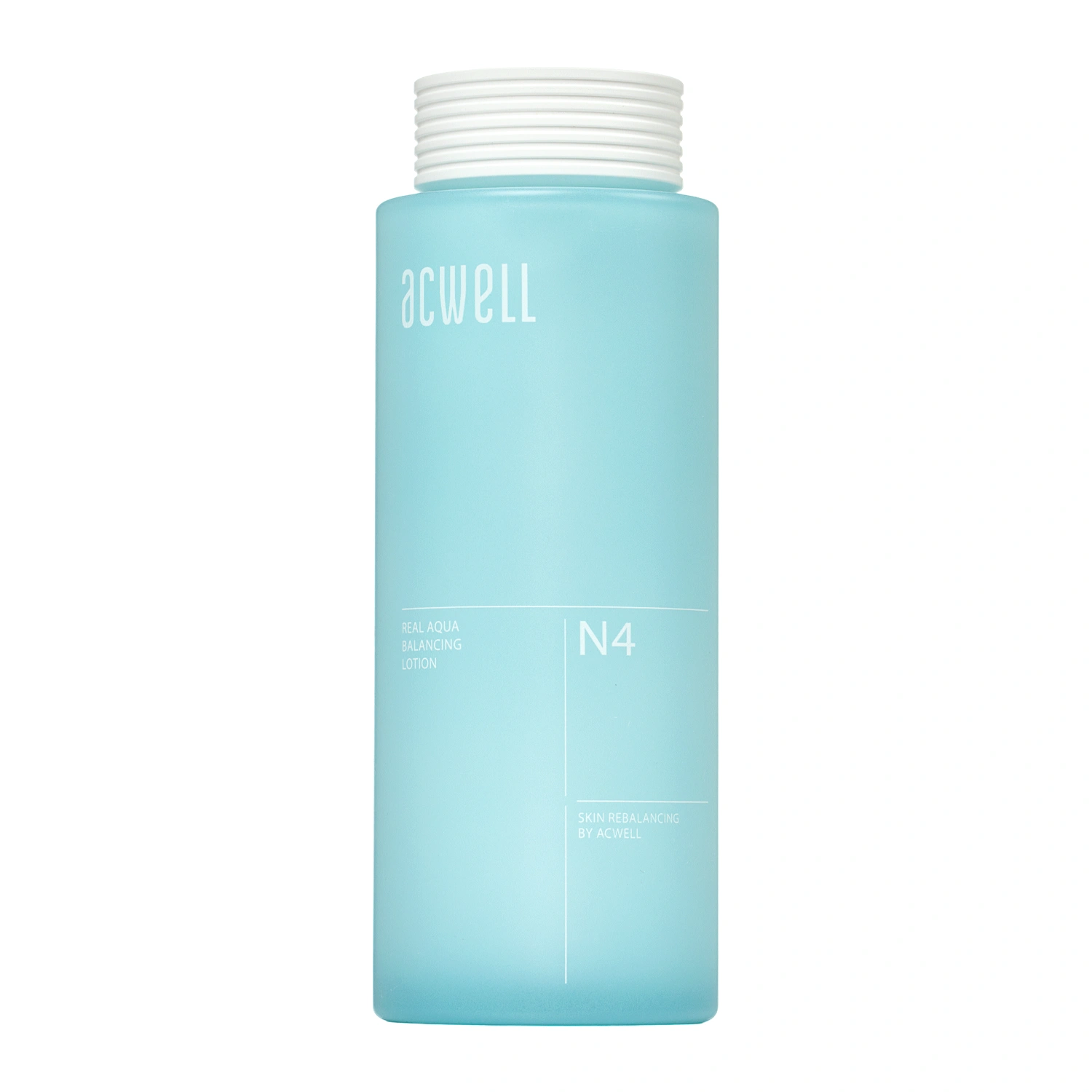 Acwell - Real Aqua Balancing Lotion - Hidratáló Arclotion - 140ml