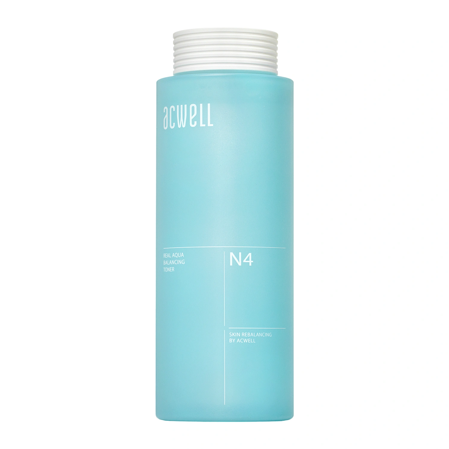 Acwell - Real Aqua Balancing Toner - Hidratáló Arctoner - 160ml 