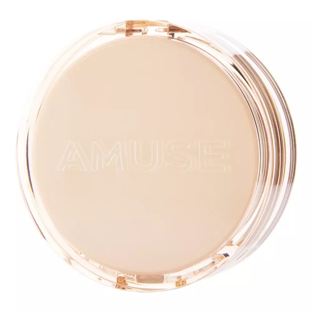 Amuse - Dew Jelly Vegan Cushion SPF 38 PA+++ - Géles Állagú Alapozó Párna - 1.5 Clear - 15g