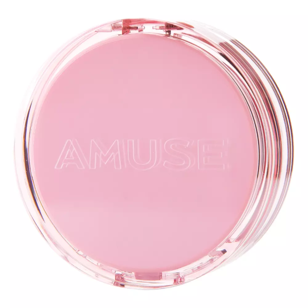 Amuse - Dew Power Vegan Cushion - Vegán Alapozó Párna Ragyogtató Finish-sel - 01 Pure - 15g