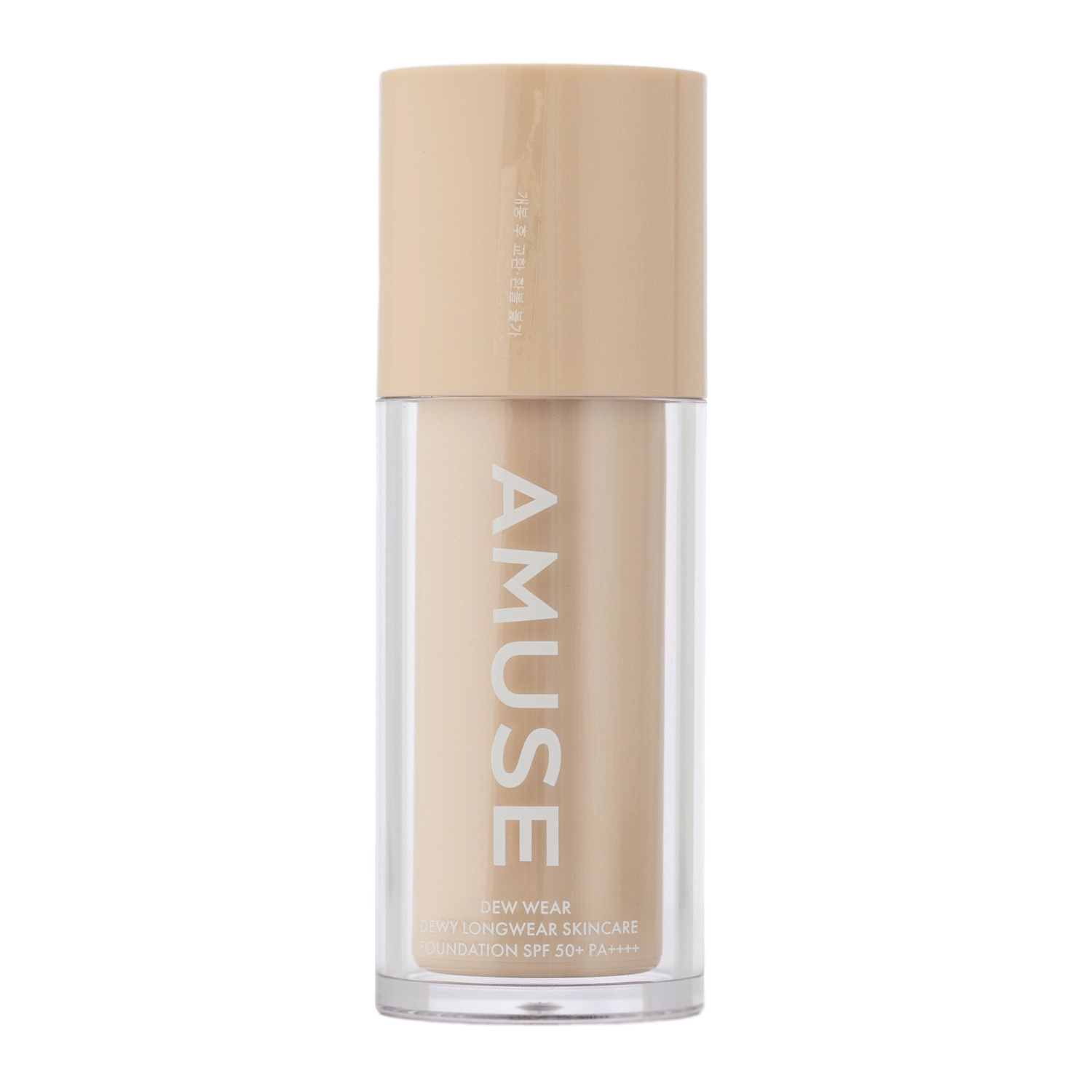 Amuse - Dew Wear Foundation SPF50 PA++++ - Géles Állagú Alapozó - 02 Healthy - 35ml