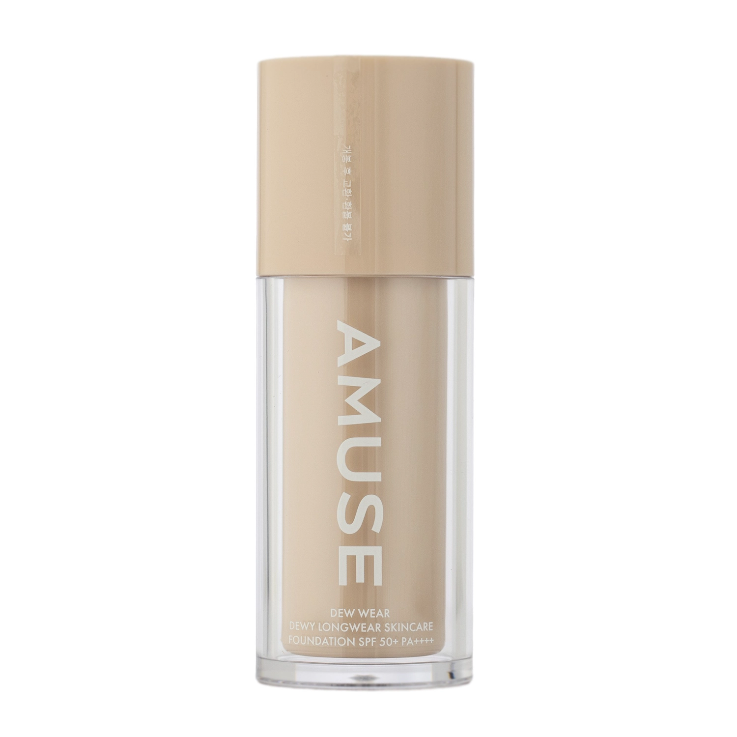 Amuse - Dew Wear Foundation SPF50 PA++++ - Géles Állagú Alapozó - 03 Honey - 35ml