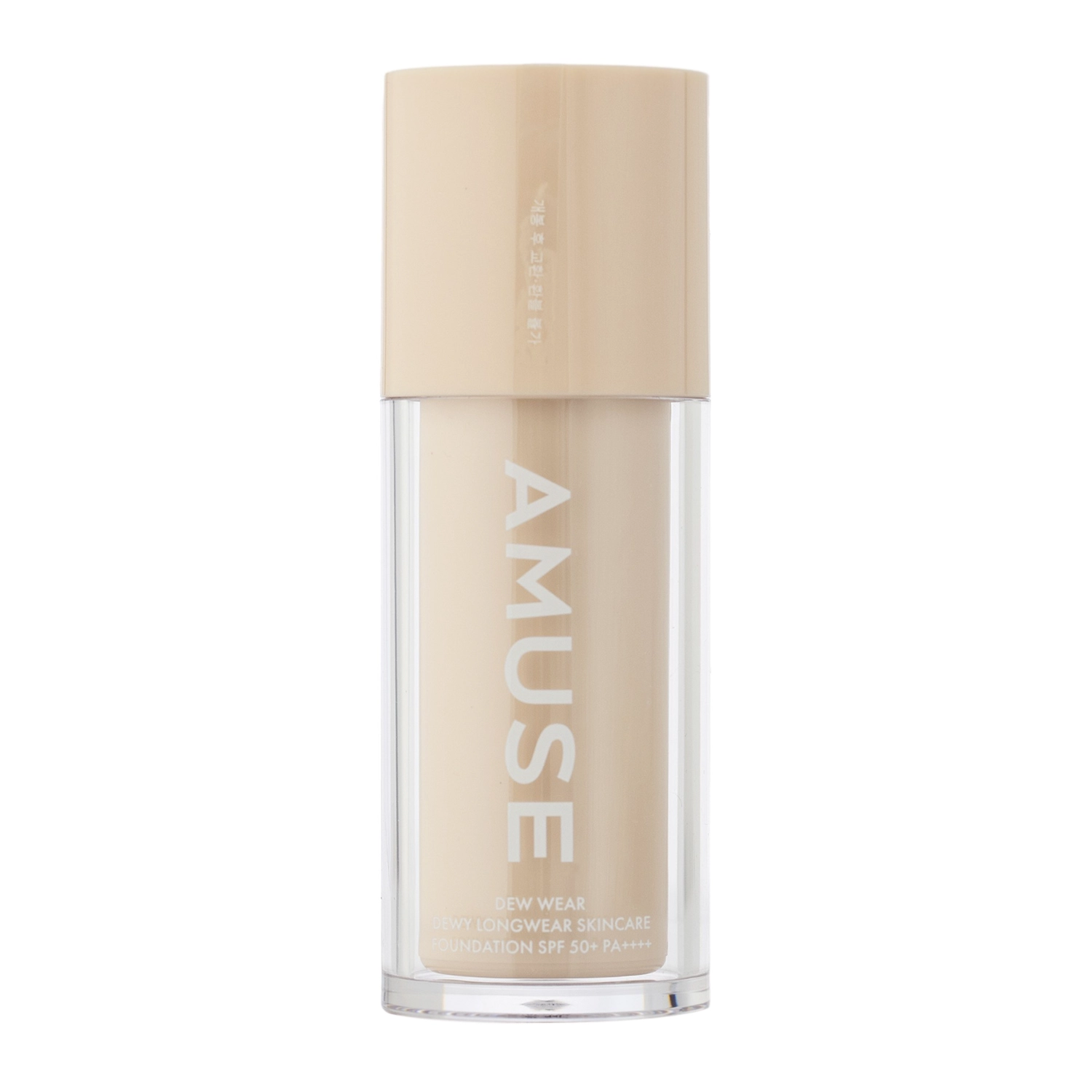 Amuse - Dew Wear Foundation SPF50 PA++++ - Géles Állagú Alapozó - 1.5 Natural - 35ml