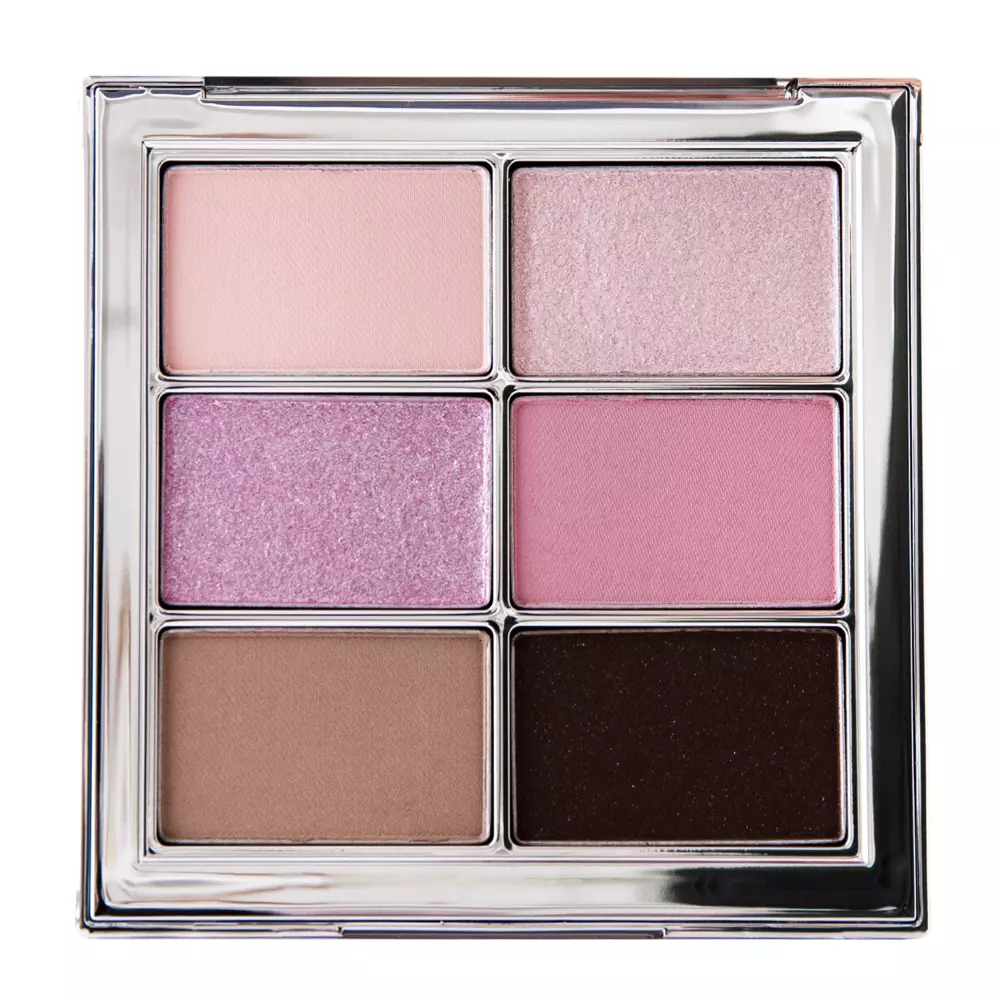 Amuse - Eye Vegan Sheer Palette - Vegán Szemhéjfesték-paletta - 04 Sheer Lavender - 6x1,6g