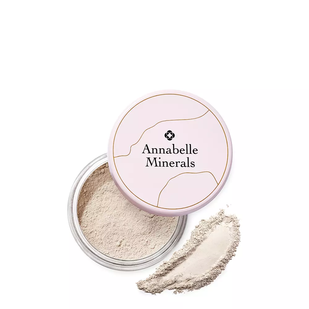 Annabelle Minerals - Fedő Ásványi Alapozó - Golden Cream - 4g