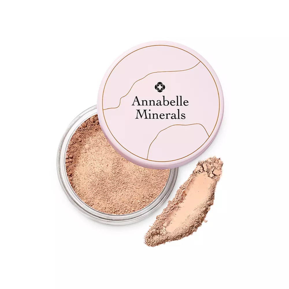 Annabelle Minerals - Fedő Ásványi Alapozó - Golden Light - 4g