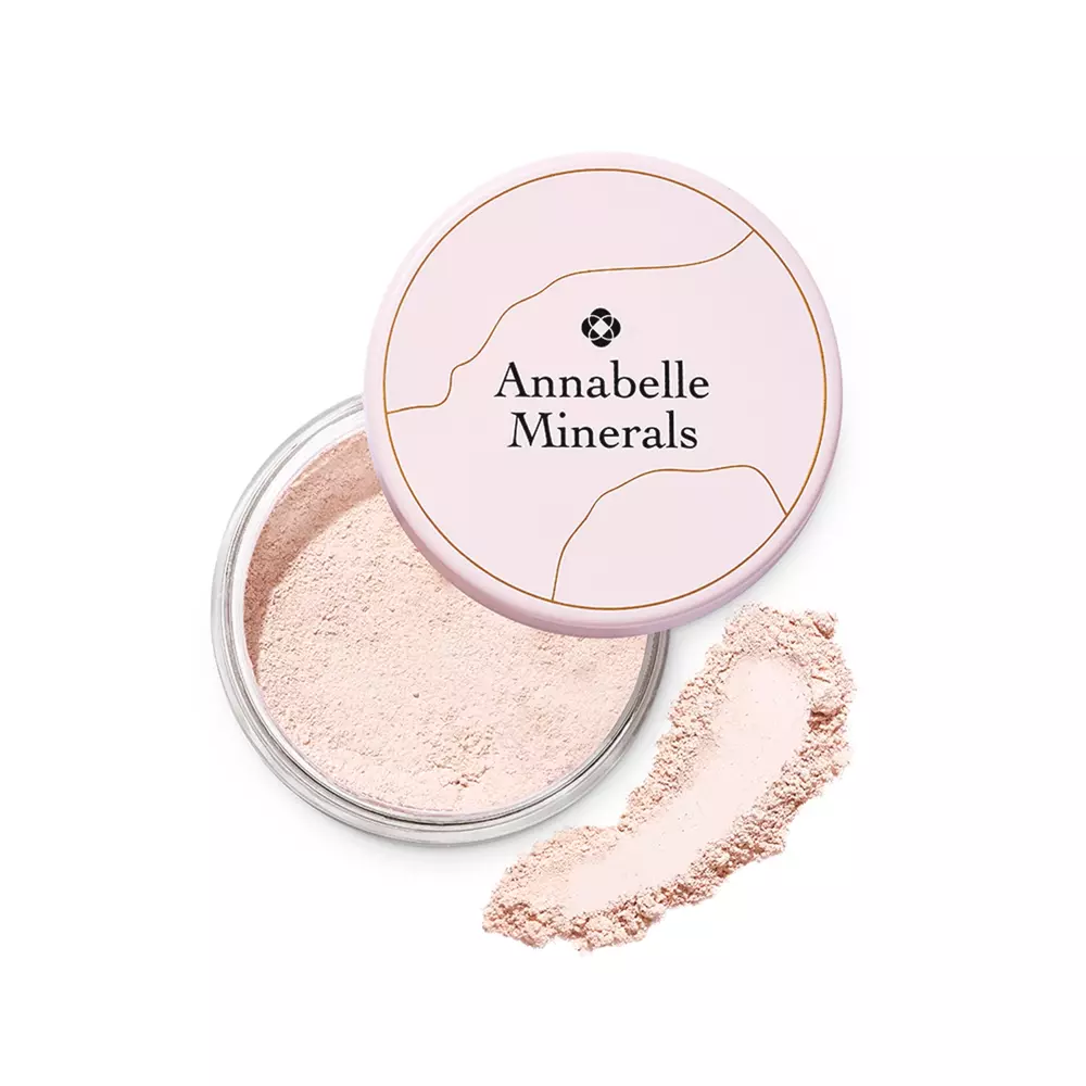 Annabelle Minerals - Fedő Ásványi Alapozó - Natural Cream - 4g