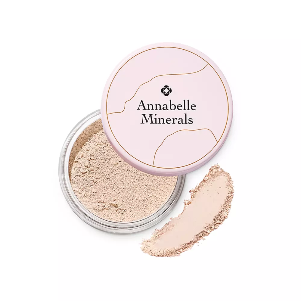 Annabelle Minerals - Fedő Ásványi Alapozó - Sunny Fairest - 4g